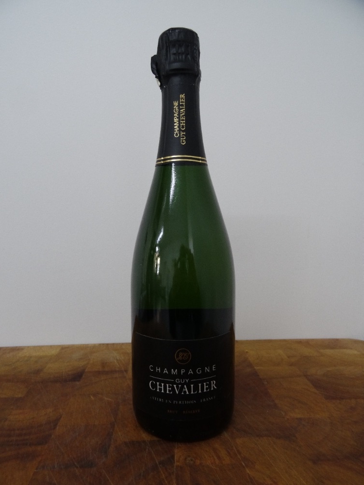 Boissons alcoolisées Champagne Brut Guy Chevalier 1